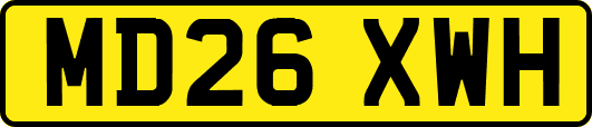 MD26XWH