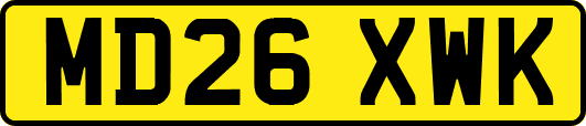 MD26XWK