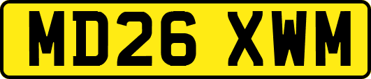 MD26XWM