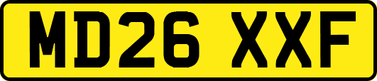 MD26XXF