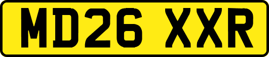 MD26XXR