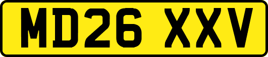 MD26XXV