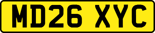 MD26XYC