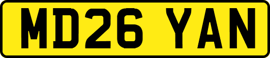 MD26YAN