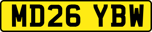 MD26YBW