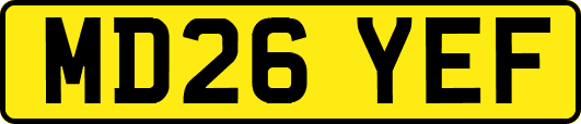 MD26YEF