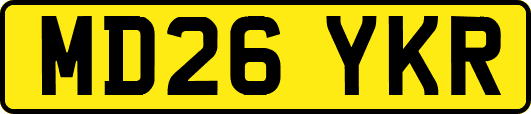 MD26YKR