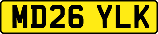 MD26YLK