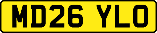 MD26YLO