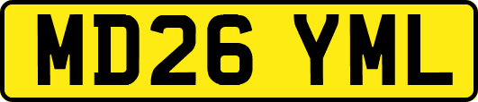 MD26YML