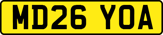 MD26YOA