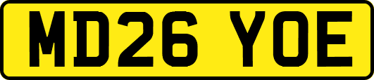 MD26YOE