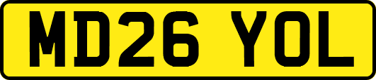 MD26YOL