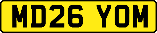 MD26YOM