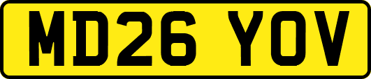 MD26YOV