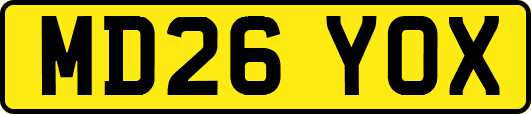 MD26YOX