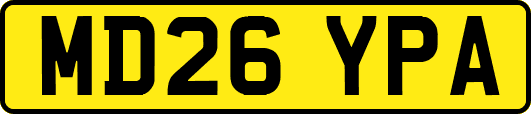 MD26YPA