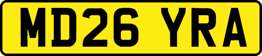MD26YRA