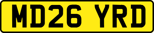 MD26YRD