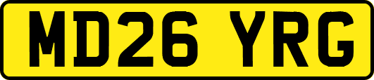 MD26YRG