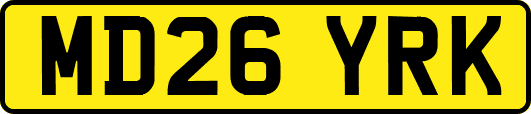 MD26YRK