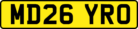 MD26YRO