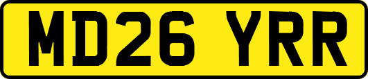MD26YRR