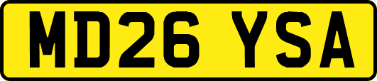 MD26YSA