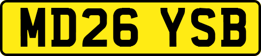 MD26YSB