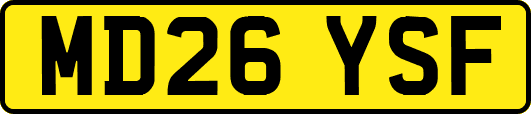 MD26YSF