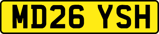 MD26YSH
