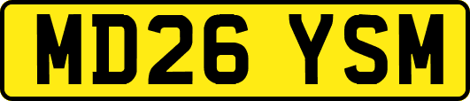 MD26YSM