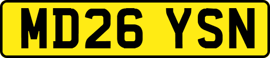 MD26YSN