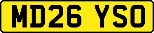 MD26YSO
