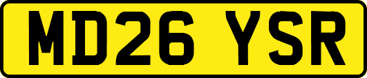 MD26YSR
