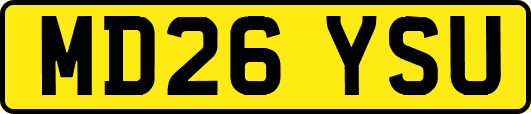 MD26YSU