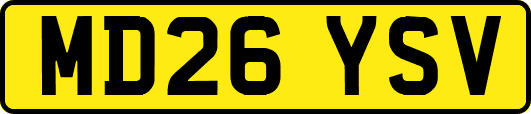 MD26YSV