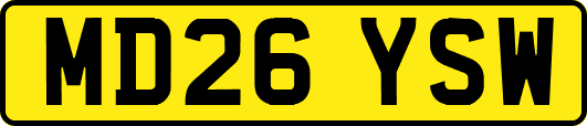 MD26YSW