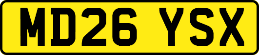 MD26YSX
