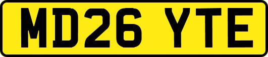 MD26YTE