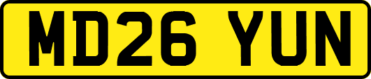 MD26YUN