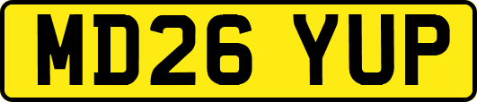 MD26YUP