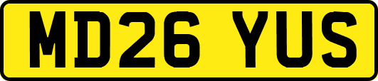 MD26YUS