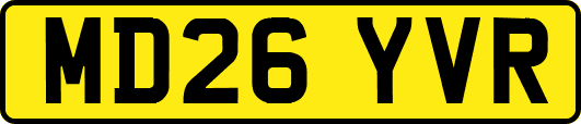 MD26YVR