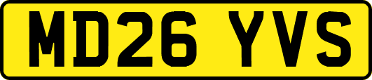 MD26YVS