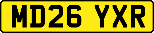MD26YXR