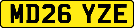 MD26YZE