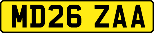 MD26ZAA