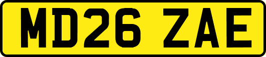 MD26ZAE