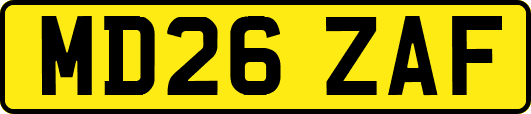 MD26ZAF